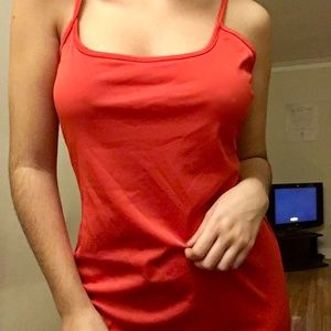 Red dress